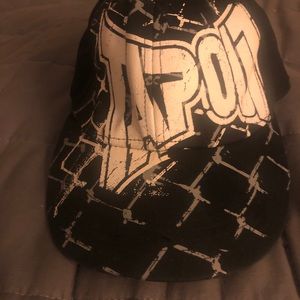 Tap out baseball hat